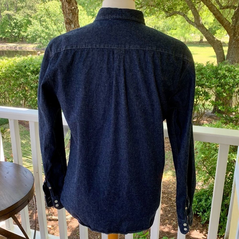 Reserv(ae) Denim Shirt. France. Large - Picture 5 of 6
